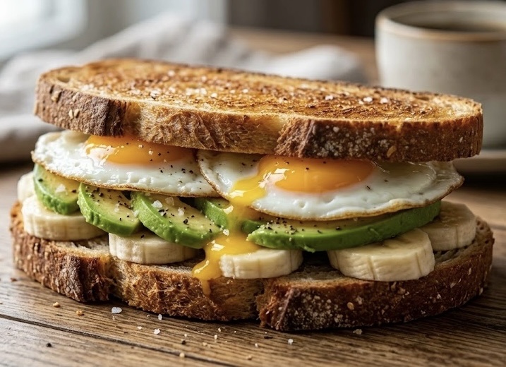 Bánh mì sandwich